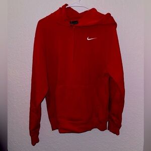 Nike Men’s Hoodie Red
